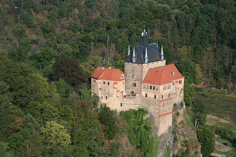 Castillo de Kriebstein