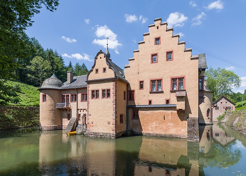 Castillo de Mespelbrunn